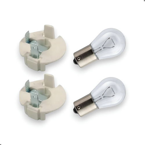 Par Soquete Pisca Gol Quadrado Parati Saveiro Voyage 87 A 90