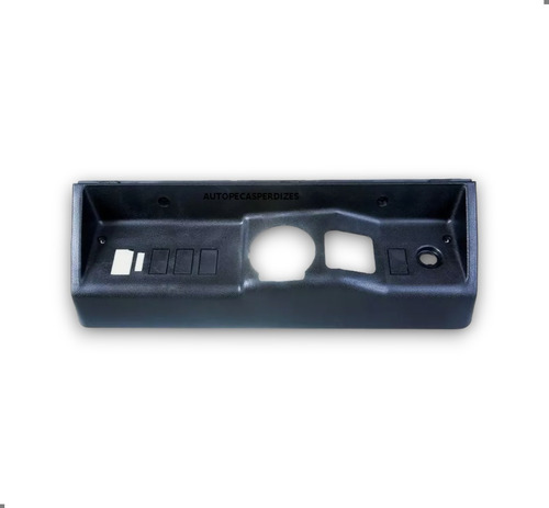 Moldura Inferior Painel Instrumentos Gol Parati Voyage Saveiro 80/86