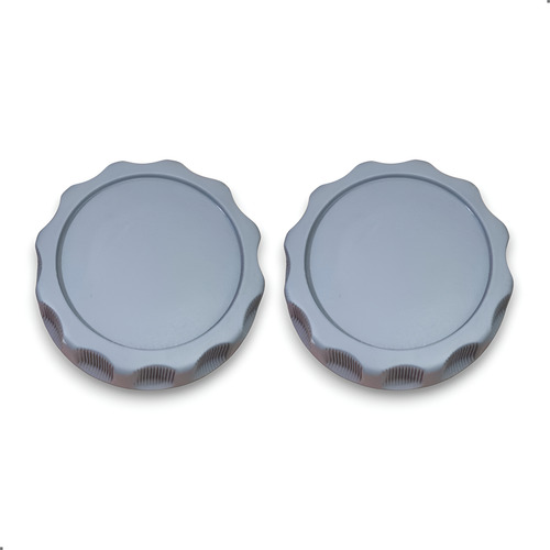 Manopla Banco Passat Gol Quadrado Fusca Itamar Santana Cinza