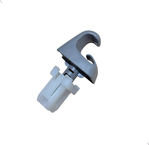 Suporte Quebra Sol Toyota Corolla 2003 A 2008 Cinza Camry