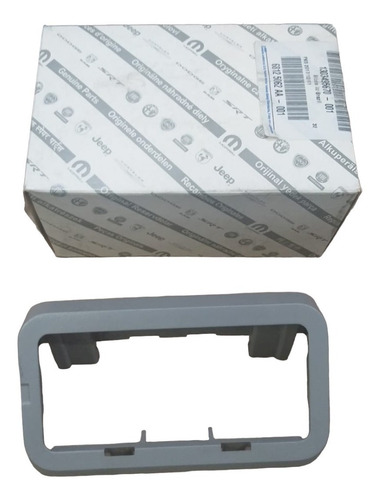 Moldura Do Plafonier Luz Teto Fiat Ducato 98 A 2017 Cinza