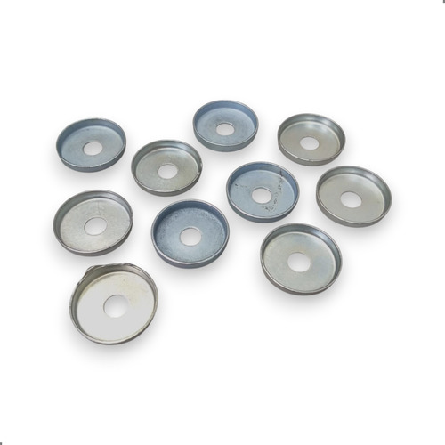 Kit Arruela Com Ressalto Furo Interno 7mm ( 50 Unidades )