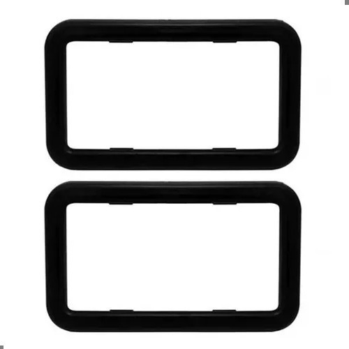 Moldura Maçaneta Interna Preto D20 A20 85/97 D40 85/95