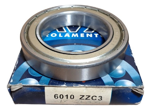 Rolamento Esfera 6010 Zz C3 Avx 50x80x16