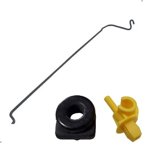 Haste Capo Golf 94 95 96 97 98 Com Grampo Fixação Bucha