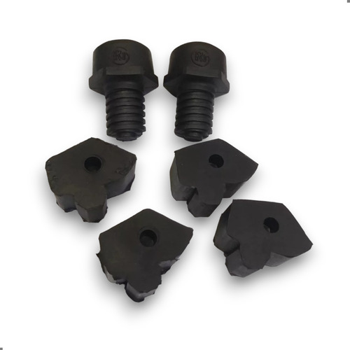 Kit 6 Peças Batente Calco Capo Ford Pampa Del Rey Corcel