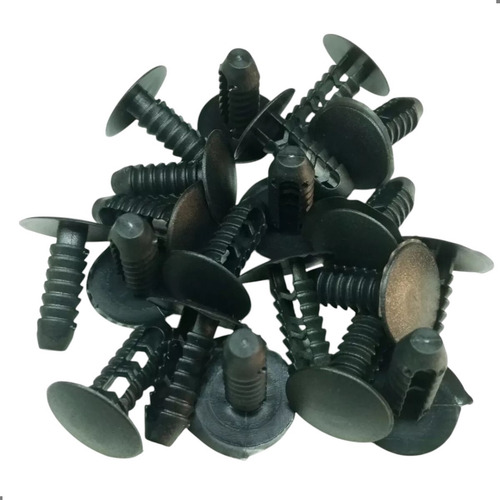 Grampo Trava Forro Universal Fiat Vw Gm Ford Preto N°06