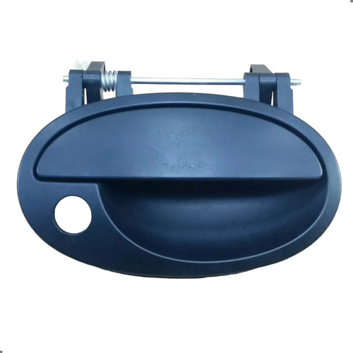 Maçaneta Externa Corsa Meriva Montana Dianteiro Ld Gm Preta