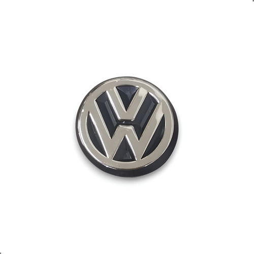 Emblema Volkswagen 83/90 Porta Malas Gol Santana 50mm