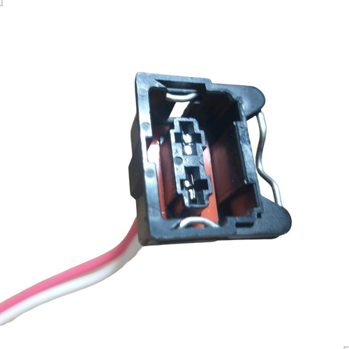 Chicote Plug Eletroventilador Ventoinha Gol Santana 2 Vias