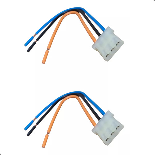 Par Plug Fio Espelho Retrovisor Eletrico Opala Monza Kadett