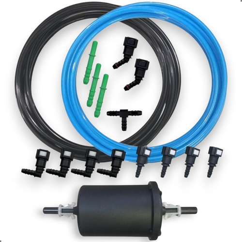 Kit Mangueira Combustível Alimentação Chevrolet Corsa Todos