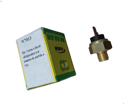 Sensor Partida Frio Motor A Ar Fusca Kombi Gol Ar 3013 W7013
