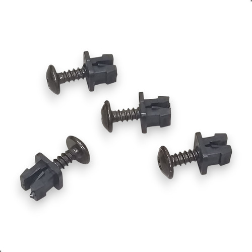 Bucha Fixação Placa Kombi 1976 Até 2014 Traseiro 4 Peças