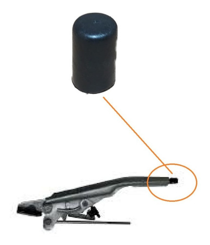 Botao Pino Freio Mao Fusca Brasilia Variant Kombi Passat Gol