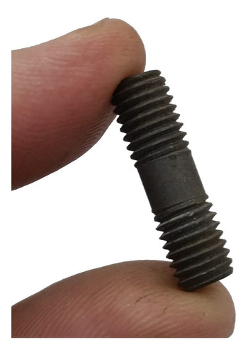 4 Prisioneiro De Aço 27mm - M8 - Rosca Milimetro