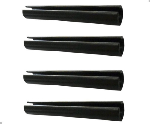 Pino Dobradica Porta Opala Chevete Kit 4 Peças