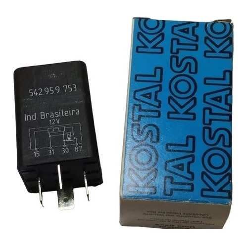 Rele Vidro Eletrico Escort Verona 93/96 Logus Pointer 93/96