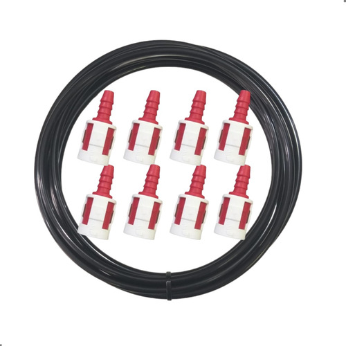 Kit Mangueira Combustivel Gol Par Sav Voy San Passat 8x8mm