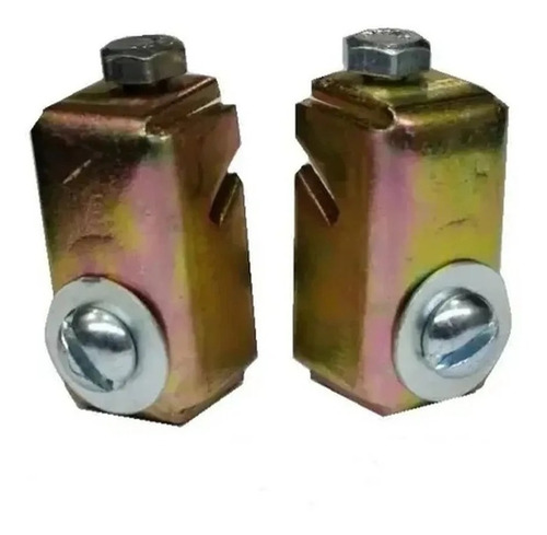 Suporte Placa Tijolinho Fusca Brasilia Kombi Dianteiro Par