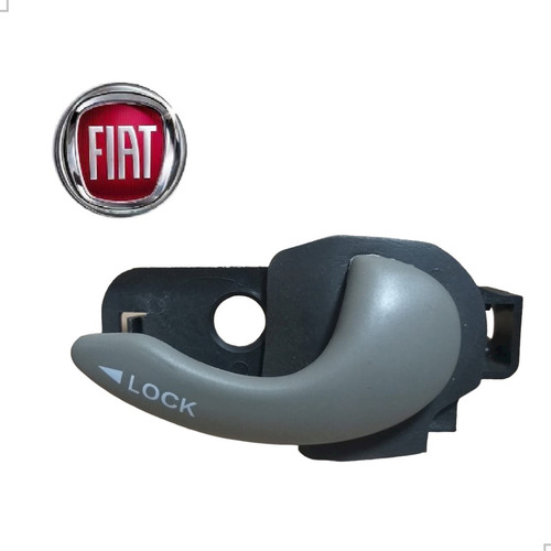 Macaneta Interna Fiat Doblo Lado Carona ( Dir) Orig Apos 02/