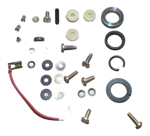 Kit Parafusos Alternador Fiat 147 Sistema Bosch Wapsa