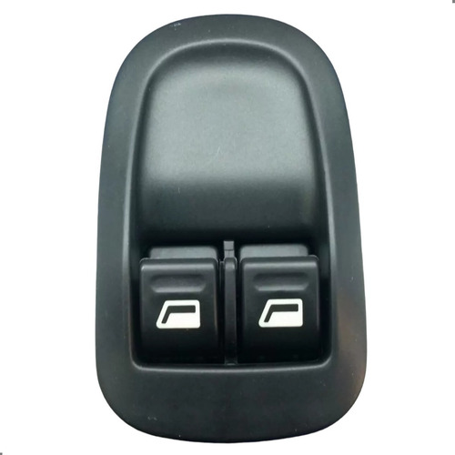 Botao Interruptor Vidro Eletrico Peugeot 306 7 Pinos Preto
