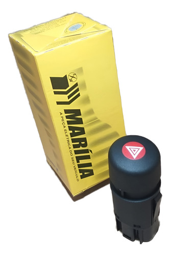 Botão Interruptor Pisca Alerta Ford Ka 7 Pinos