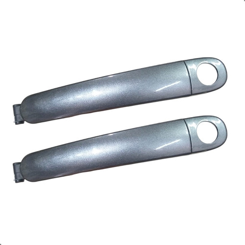 Par Maçaneta Porta Externa Vw Up 14 / 17 Cinza Platinum 2pcs