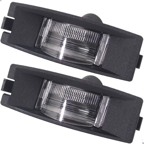 Lanterna Luz Placa Fiesta 96 A 02 Ford Ka 97 A 07 ( Par)