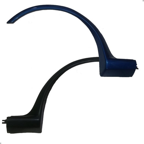 Par Moldura Acabamento Traseiro Para-lama Escort Xr3 88/92