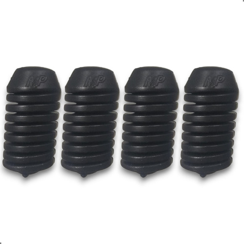 Kit Batente Rosca Capo Porta Malas Fiat Uno 84 A 2010 4pcs