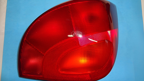 Lanterna Trazeira Fiesta 96 A 00 Original Logo Ford Rubi