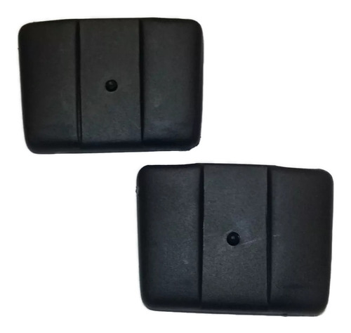 Par Capa Dobradiça Tampa Traseira Fiat 147