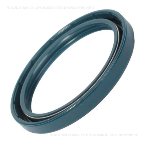 Par Retentor Roda Dianteiro Kombi Todas Até 81 Tambor Stevau