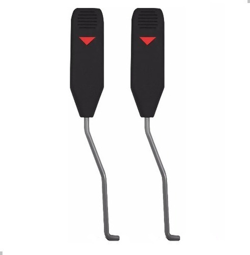 Par Pino Trava Porta Traseiro Gol Parati  G2 G3 ( 4 Portas )