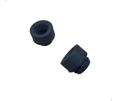 Batente Coxim Radiador Novo Uno Grand Siena Punto Linea 2pcs