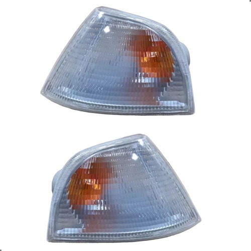 Lanterna Pisca Monza 1991 Ed Cristal ( Par ) Modelo Cibie