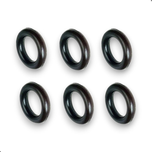 6 Coxim Escapamento Santana Gol Voyage Parati Saveiro Par