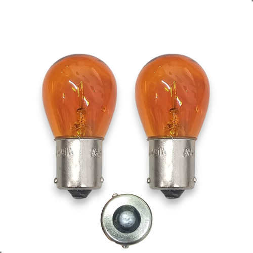 Par Lâmpada Pisca Seta Celta Prisma Corsa Classic Ambar