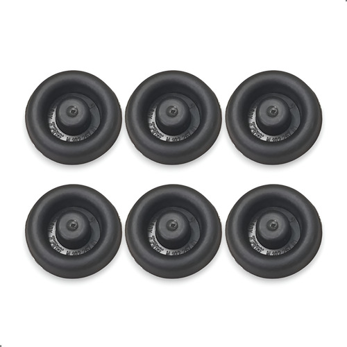 Kit 6 Tampão Assoalho 20mm Touareg 04/17 Gol G5 G6 Fox Bora