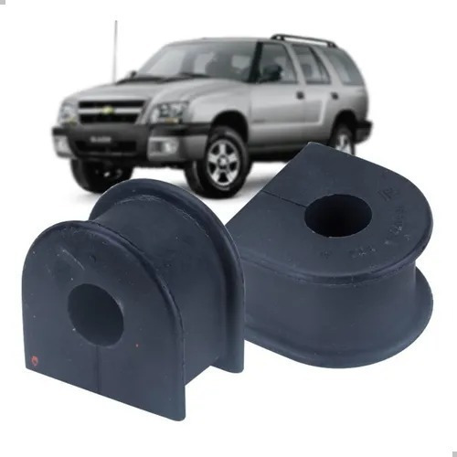 Kit Bucha Barra Estabilizadora Traseira Blazer 2001 A 2011