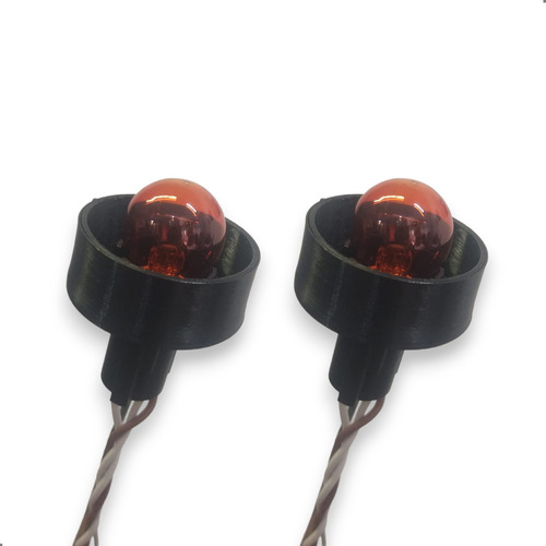 Par Soquete Pisca Gol Parati Saveiro 87/90 2 Polos Ambar