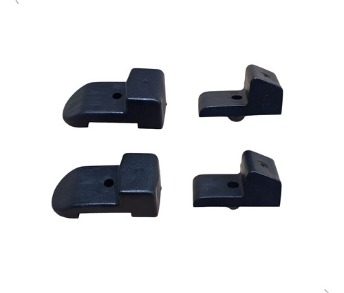 Kit Batente Coxim Da Tampa Traseira Gm S10 2012/2021 (4pcs)