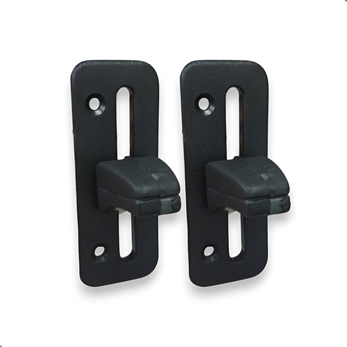 Kit Botão Arremate Encosto Banco Opala Chevete Cor Preto