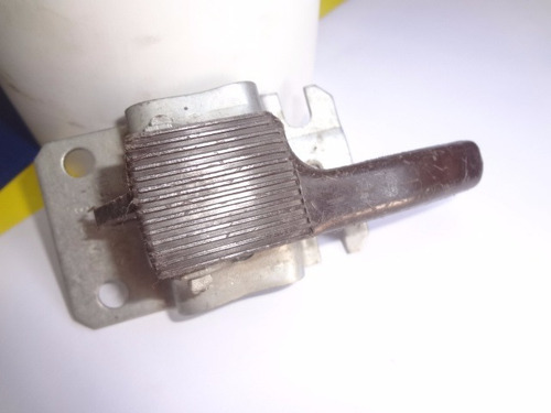 Macaneta Porta Fusca Brasilia Variant Marrom Esquerda