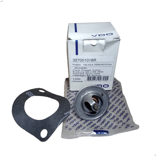 Valvula Termostatica Fiesta 1.0/1.3 8v Gas Endura 1995/1999