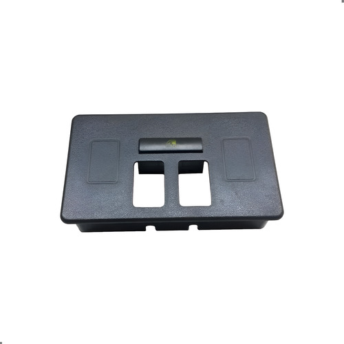 Moldura Botao Vidro Eletrico Santana Versailes Grafite