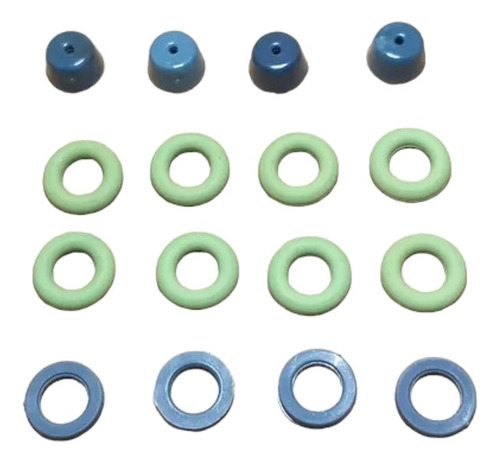 Kit Reparo Bico Mult Point Sist  Magneti Marelli Anel Ponta