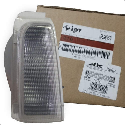 Lanterna Pisca Monza 82 A 87 Direito Cristal Ipv Arteb Saldo